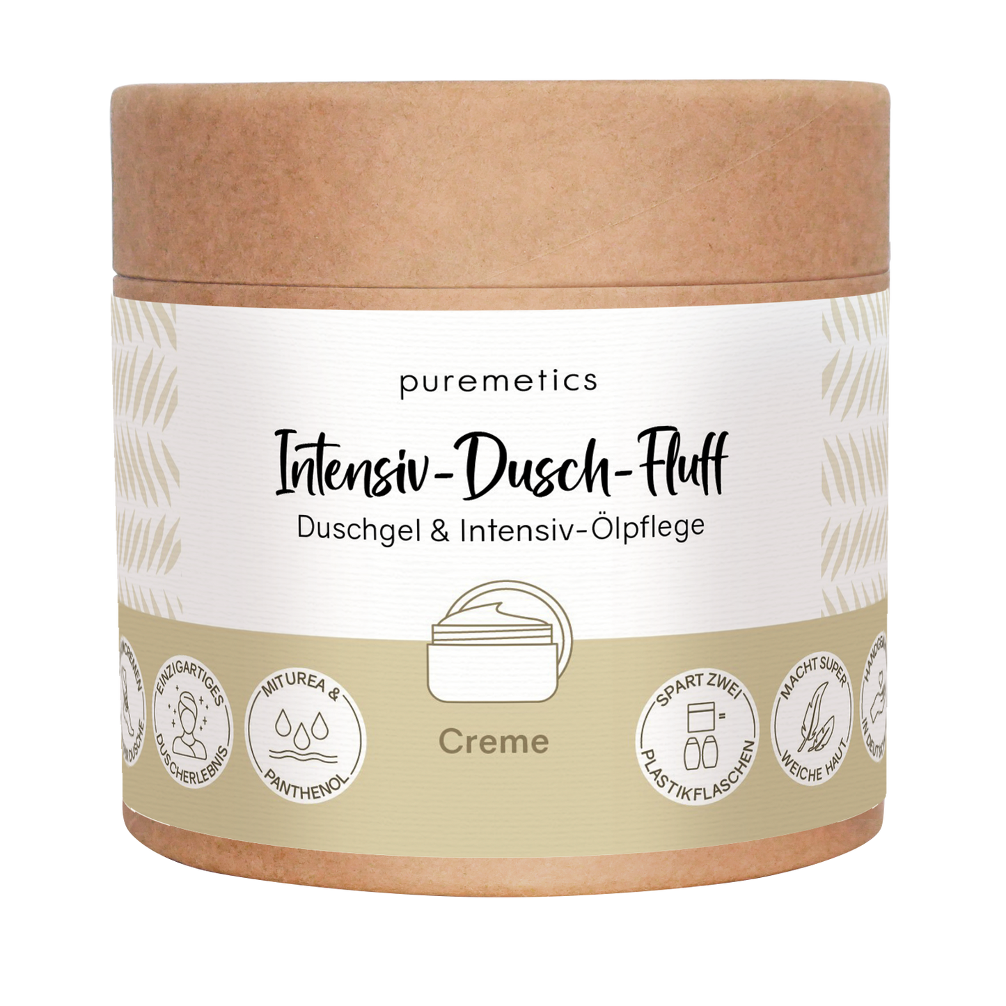 Intensiv-Dusch-Fluff 'Creme'