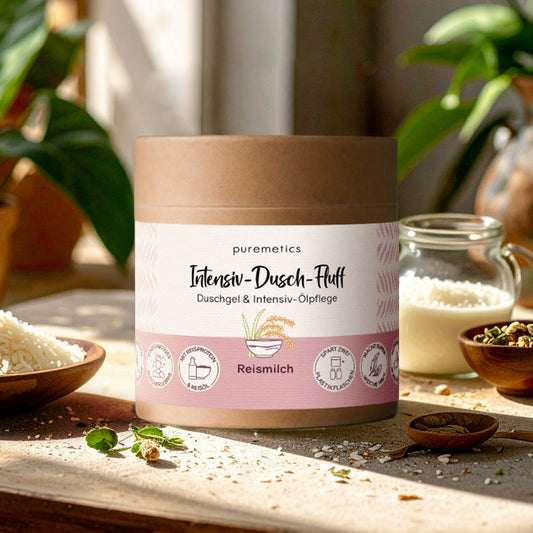Intensiv-Dusch-Fluff 'Reismilch'