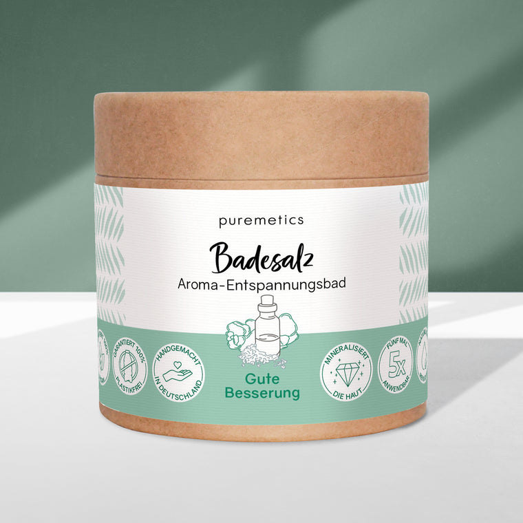 Badesalz 'Gute Besserung'