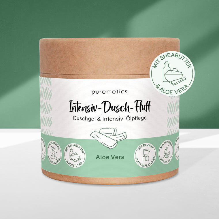 Intensiv-Dusch-Fluff 'Aloe Vera'
