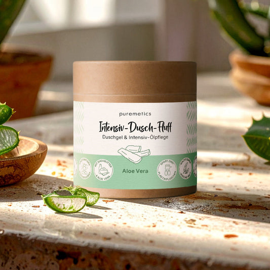 Intensiv-Dusch-Fluff 'Aloe Vera'