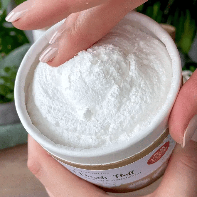 Intensiv-Dusch-Fluff 'Reismilch'