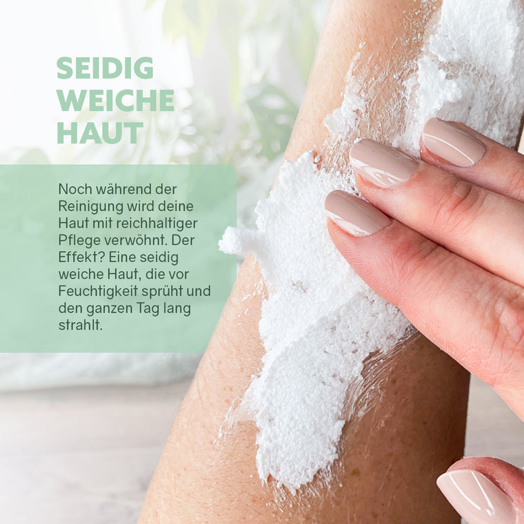 Intensiv-Dusch-Fluff 'Aloe Vera'