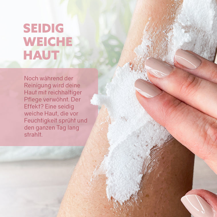 Intensiv-Dusch-Fluff 'Reismilch'