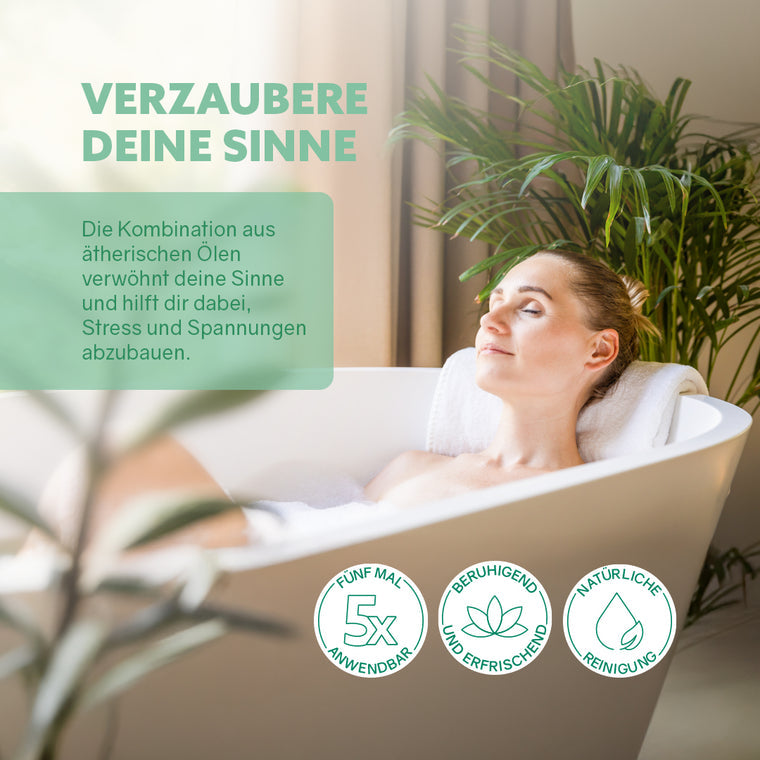 Badesalz 'Gute Besserung'