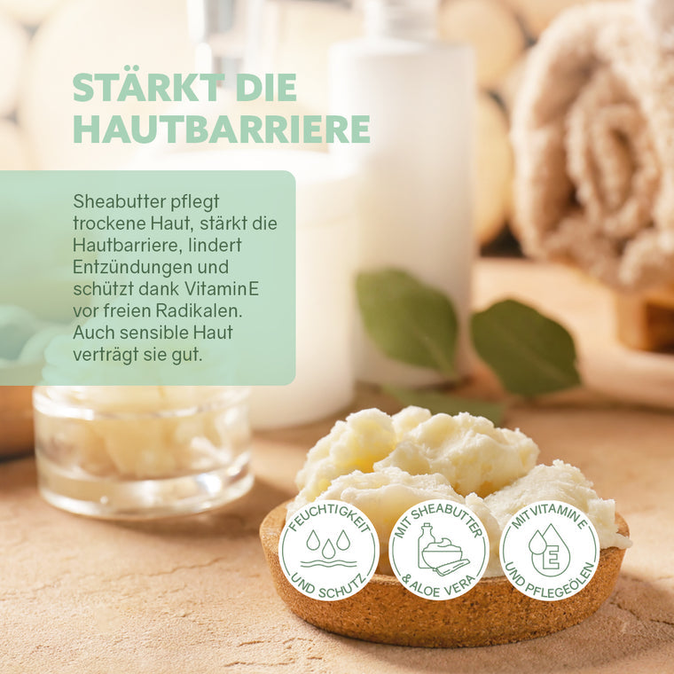Intensiv-Dusch-Fluff 'Aloe Vera'