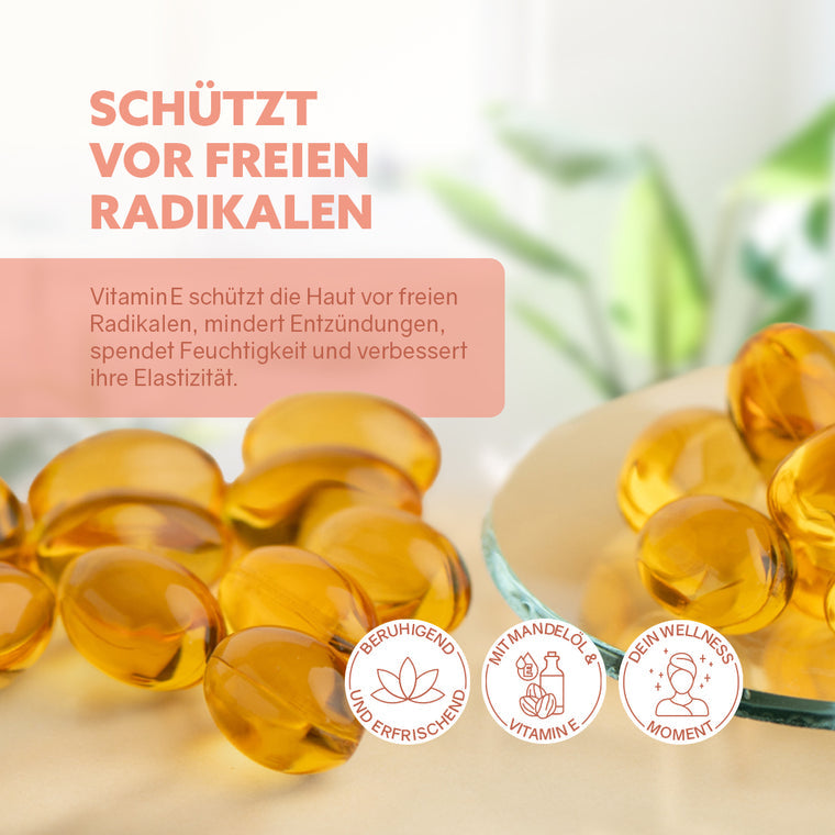 Intensiv-Dusch-Fluff 'Mandelmilch'