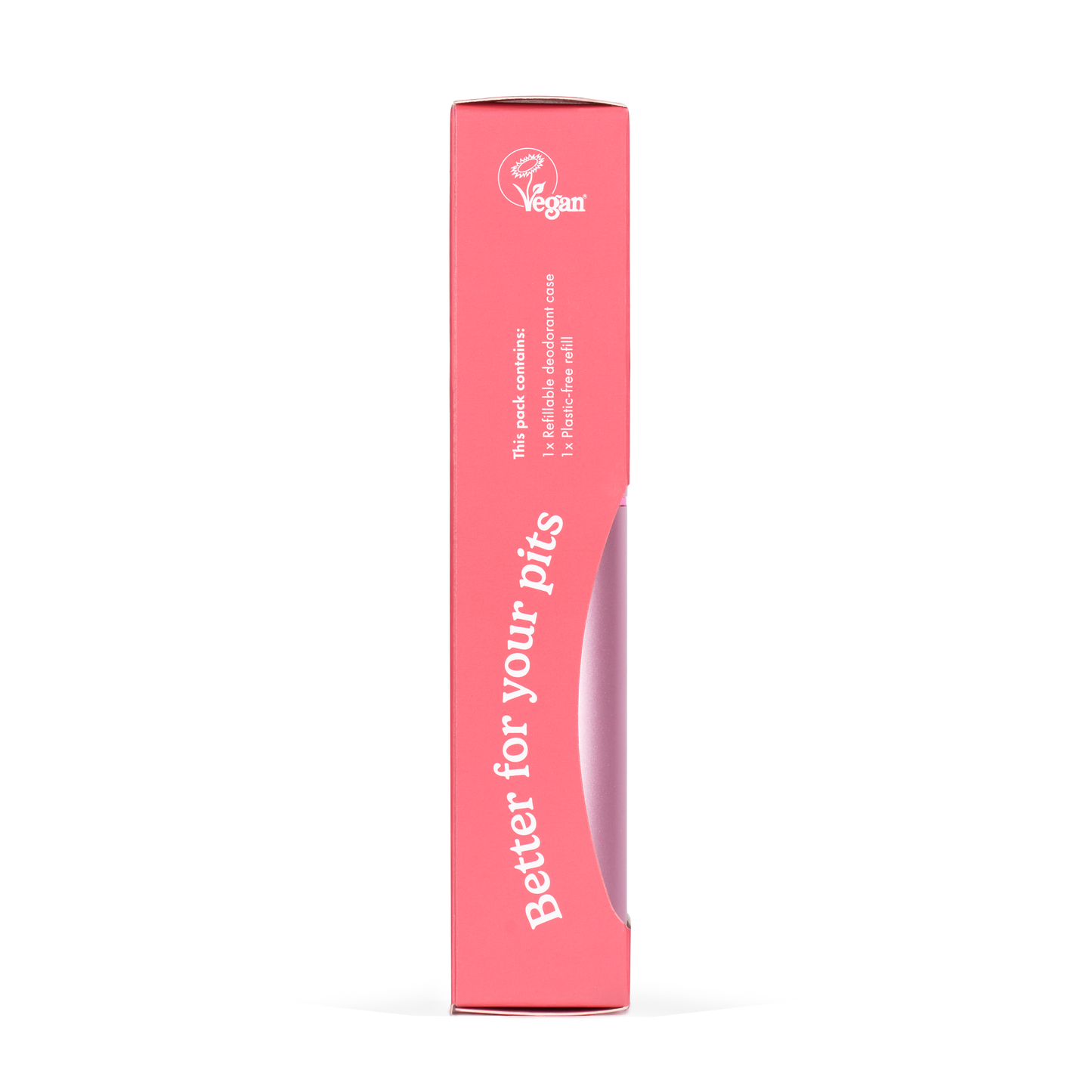 Wild - Coffret de démarrage déodorant rose « Cherry Blossom »