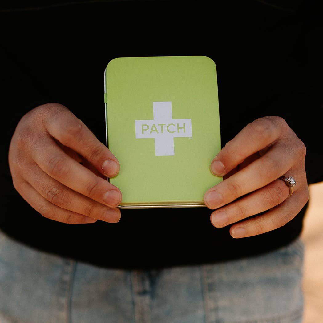PATCH - Bamboo Plaster Set/Travel Set neutral
