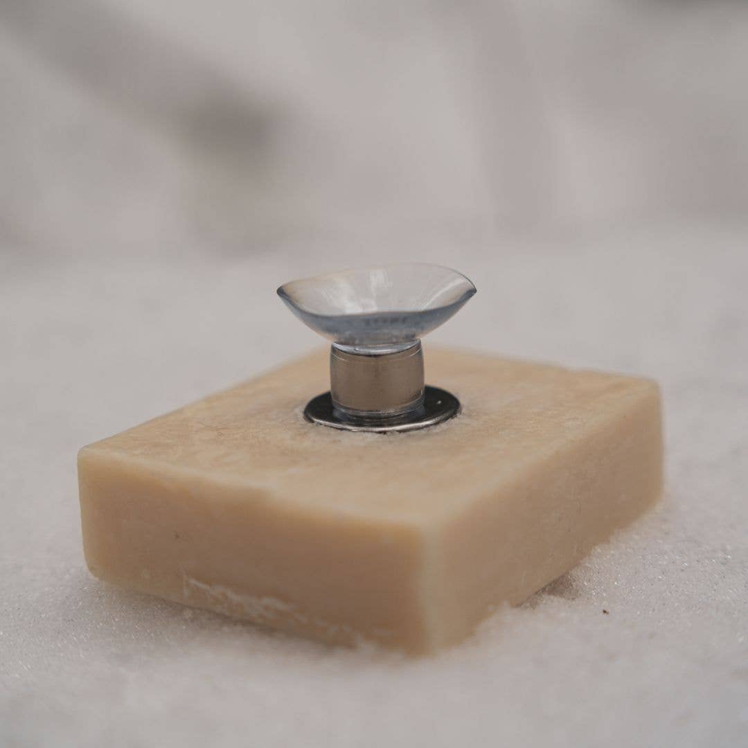 Pandoo Seifenhalter Magnet mit Saugnapf