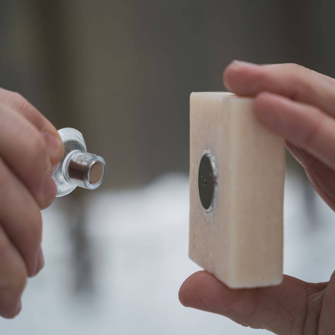 Pandoo Seifenhalter Magnet mit Saugnapf