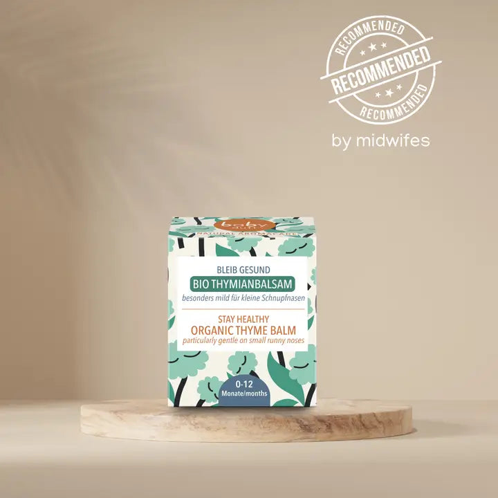 Babyduft - BLEIB GESUND Bio Thymianbalsam für Babys 0-12 Monate
