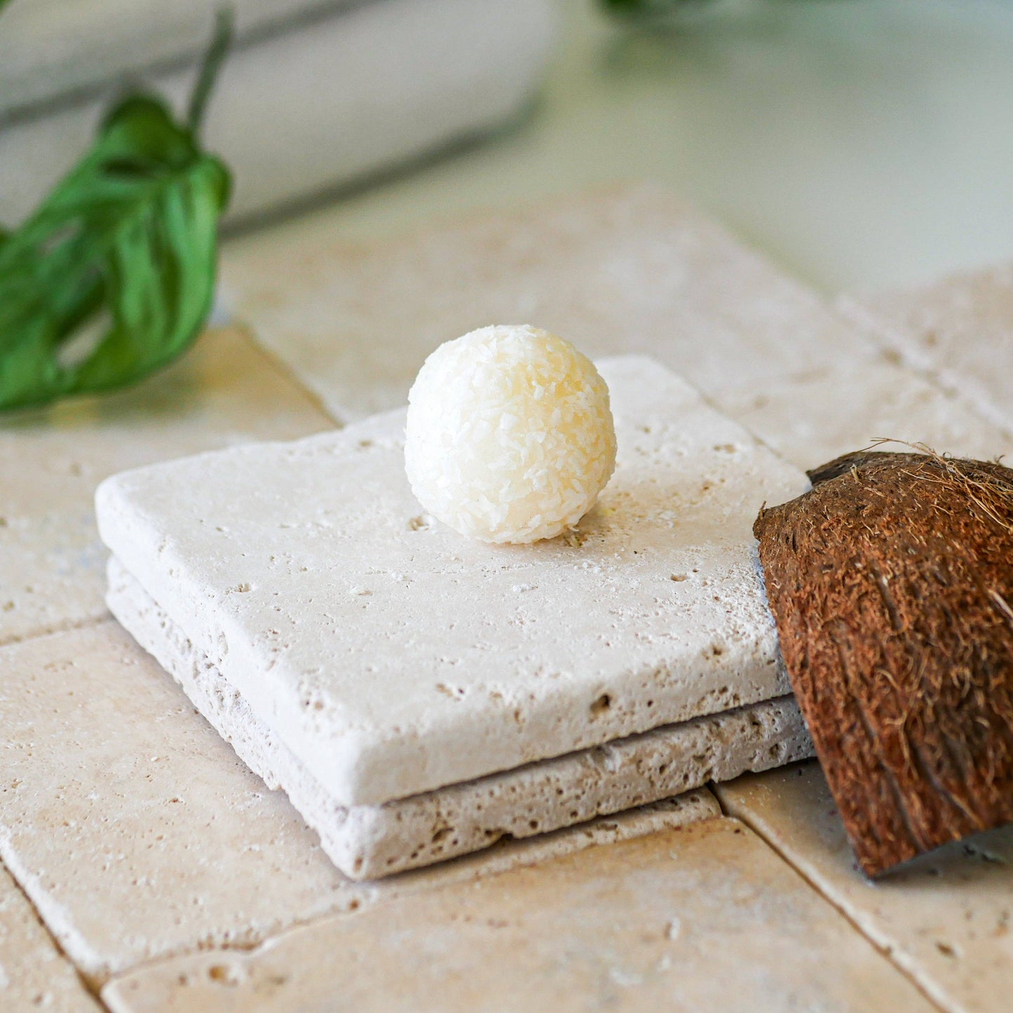 3in1 shower confectionery 'Coconut Cream'