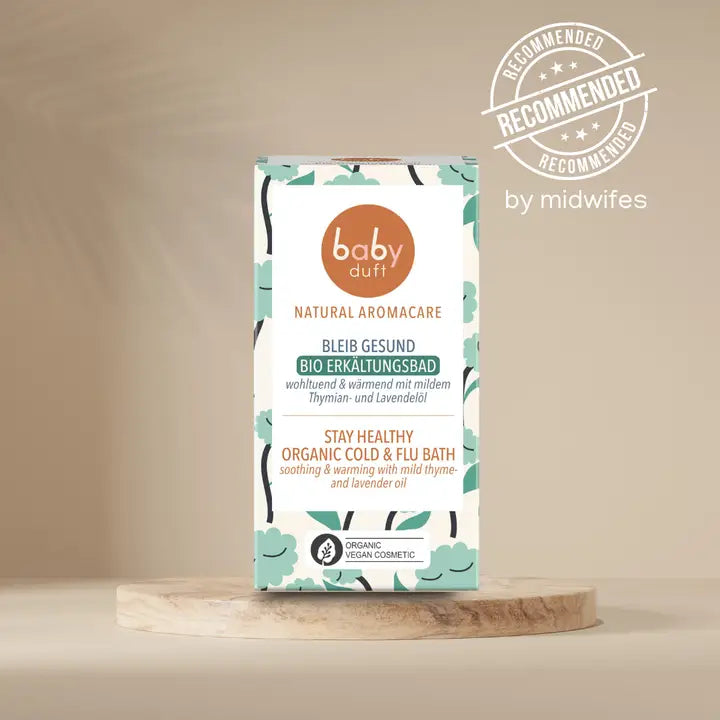 Babyduft - bain froid pour bébés et tout-petits