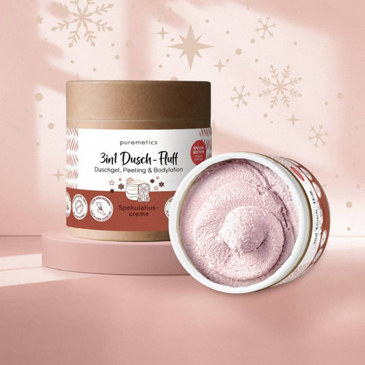 3in1 Dusch-Fluff 'Spekulatiuscreme' - Limited Edition