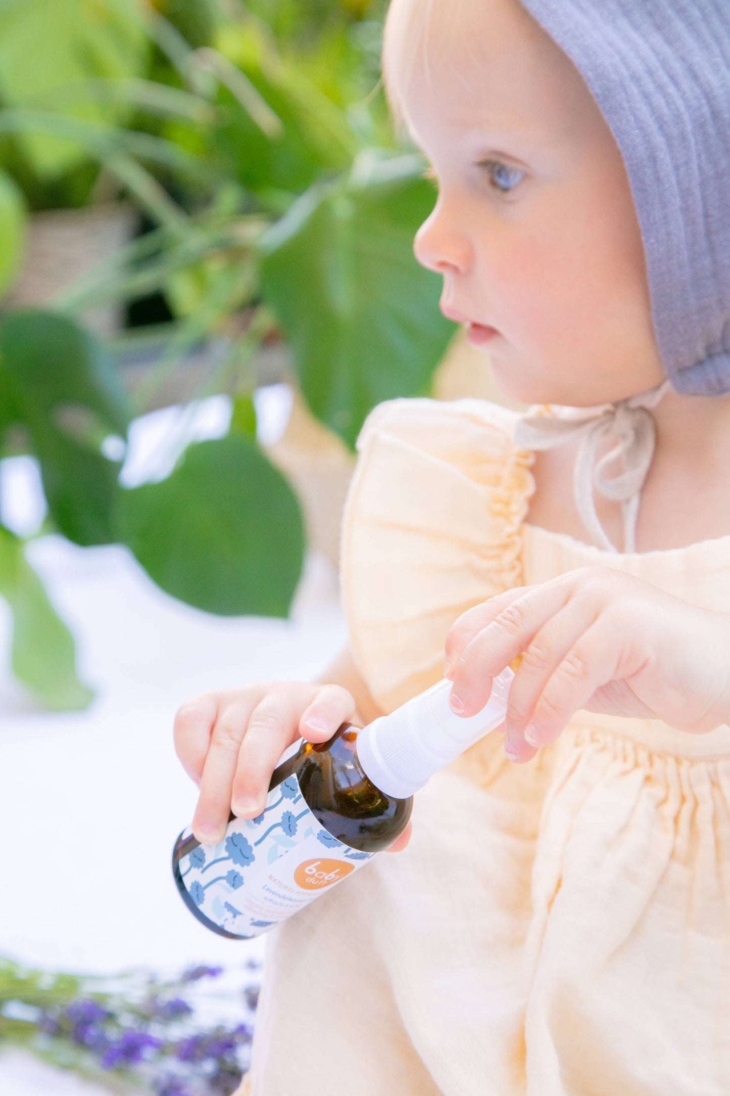 Babyduft - STAY COOL Erfrischungs- und SOS-Spray