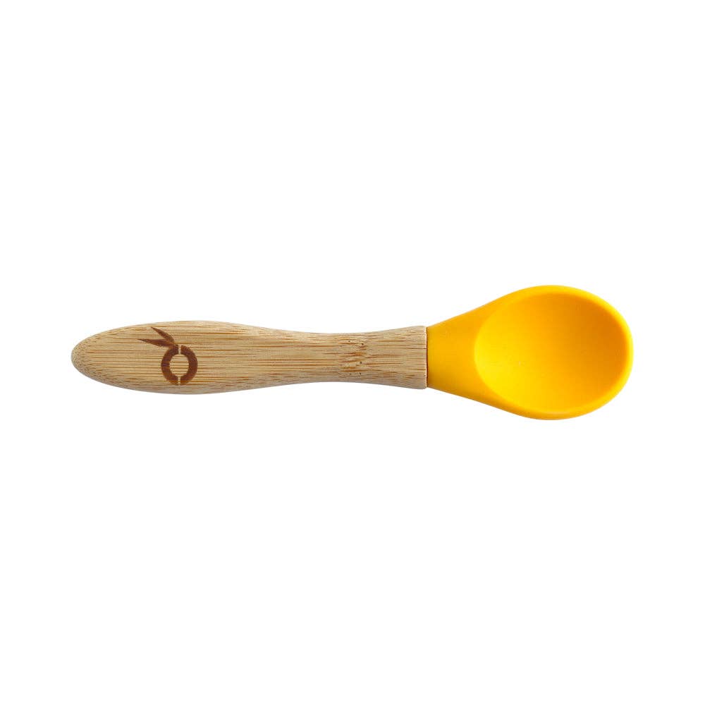 Children's spoon set made of bamboo
