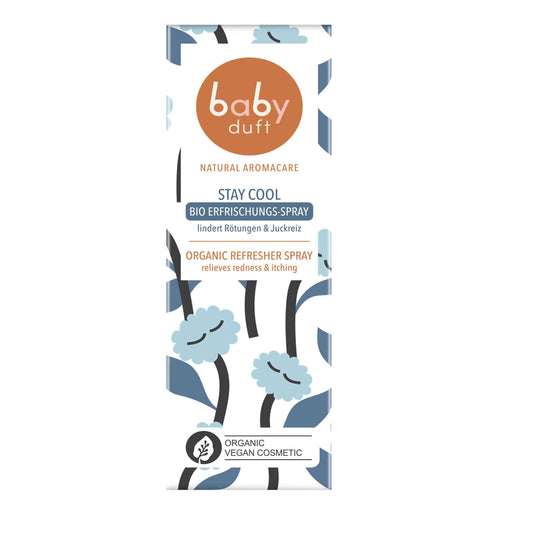 Babyduft - STAY COOL Erfrischungs- und SOS-Spray