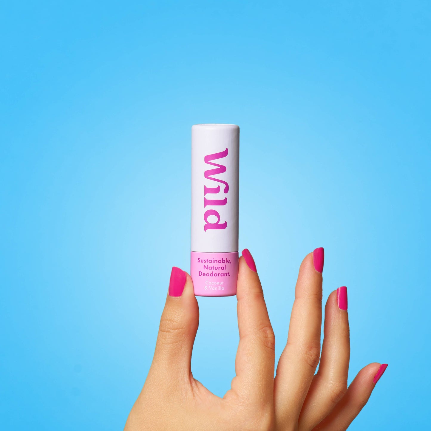 Wild - Mini Deodorant Jasmine & Mandarin Blossom