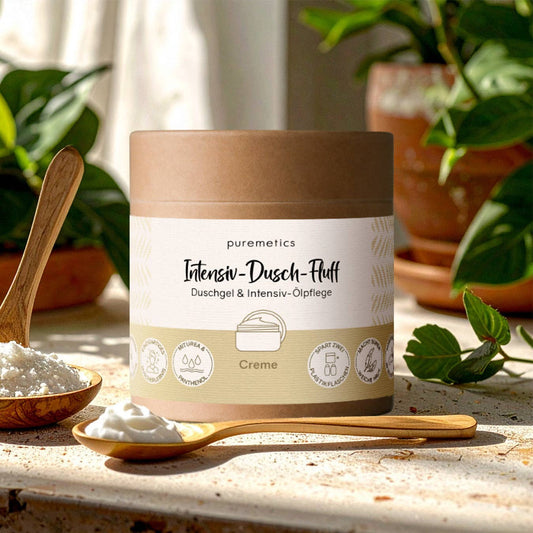 Intensiv-Dusch-Fluff 'Creme'
