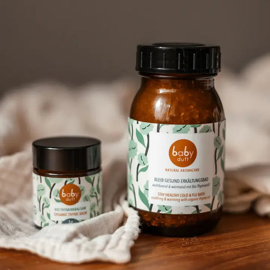 Babyduft - Erkältungsbad für Babys und Kleinkinder