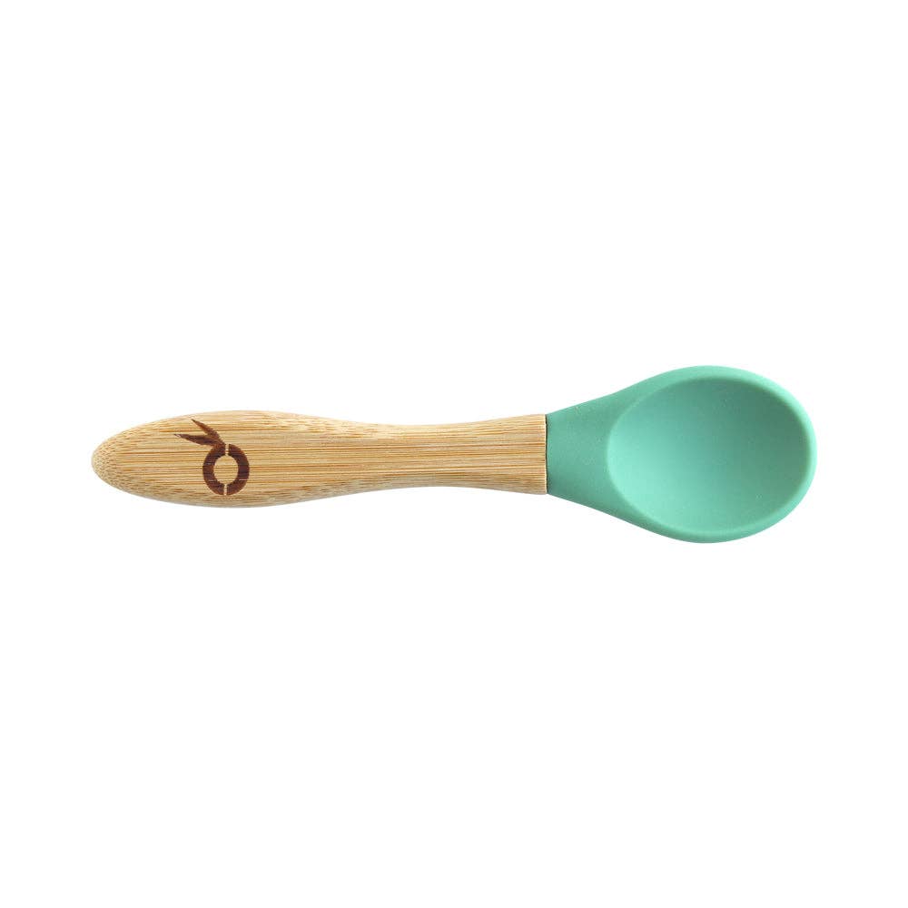 Children's spoon set made of bamboo