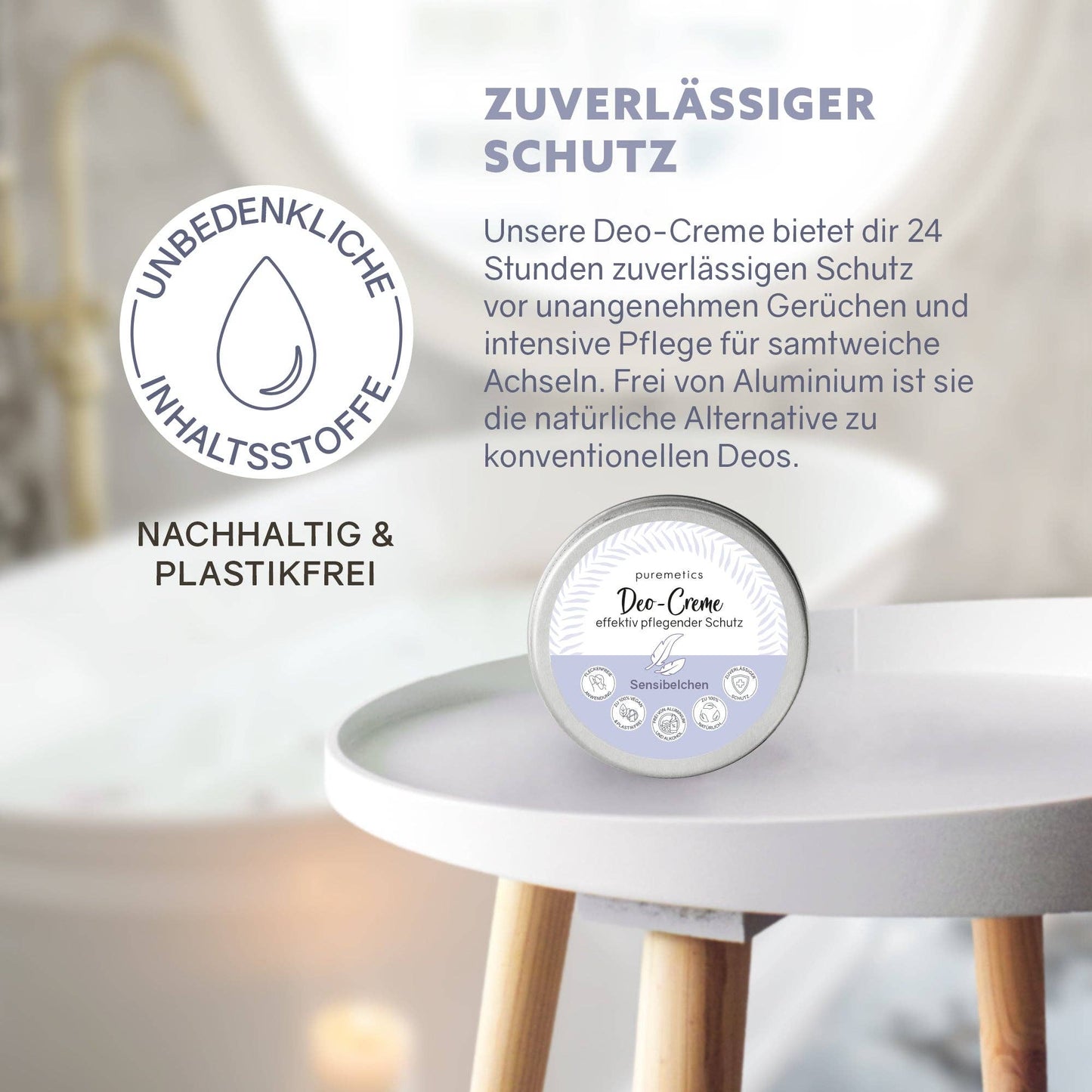 Deo-Creme "Sensibelchen"
