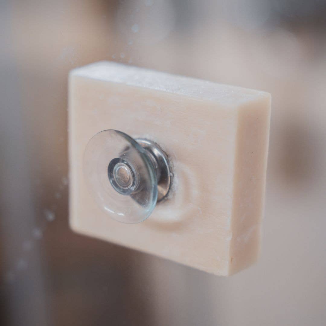 Pandoo Seifenhalter Magnet mit Saugnapf