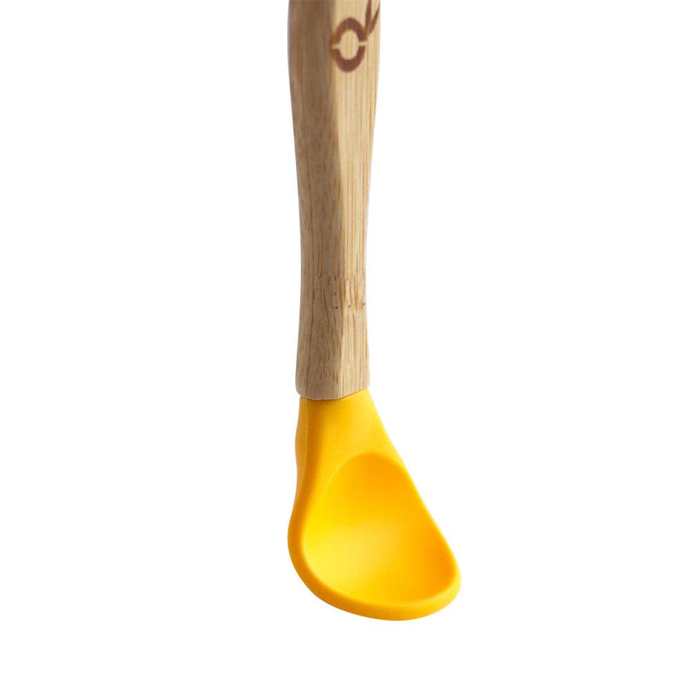 Children's spoon set made of bamboo