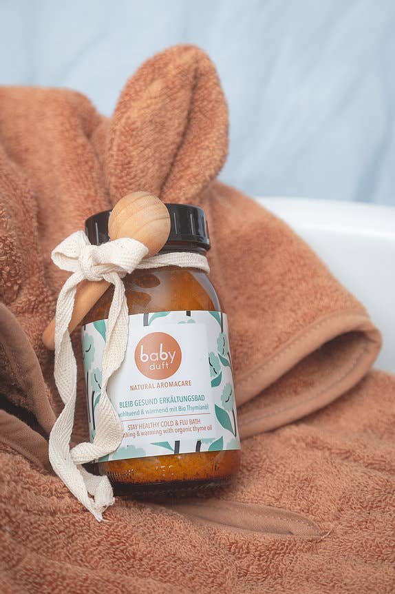 Babyduft - bain froid pour bébés et tout-petits