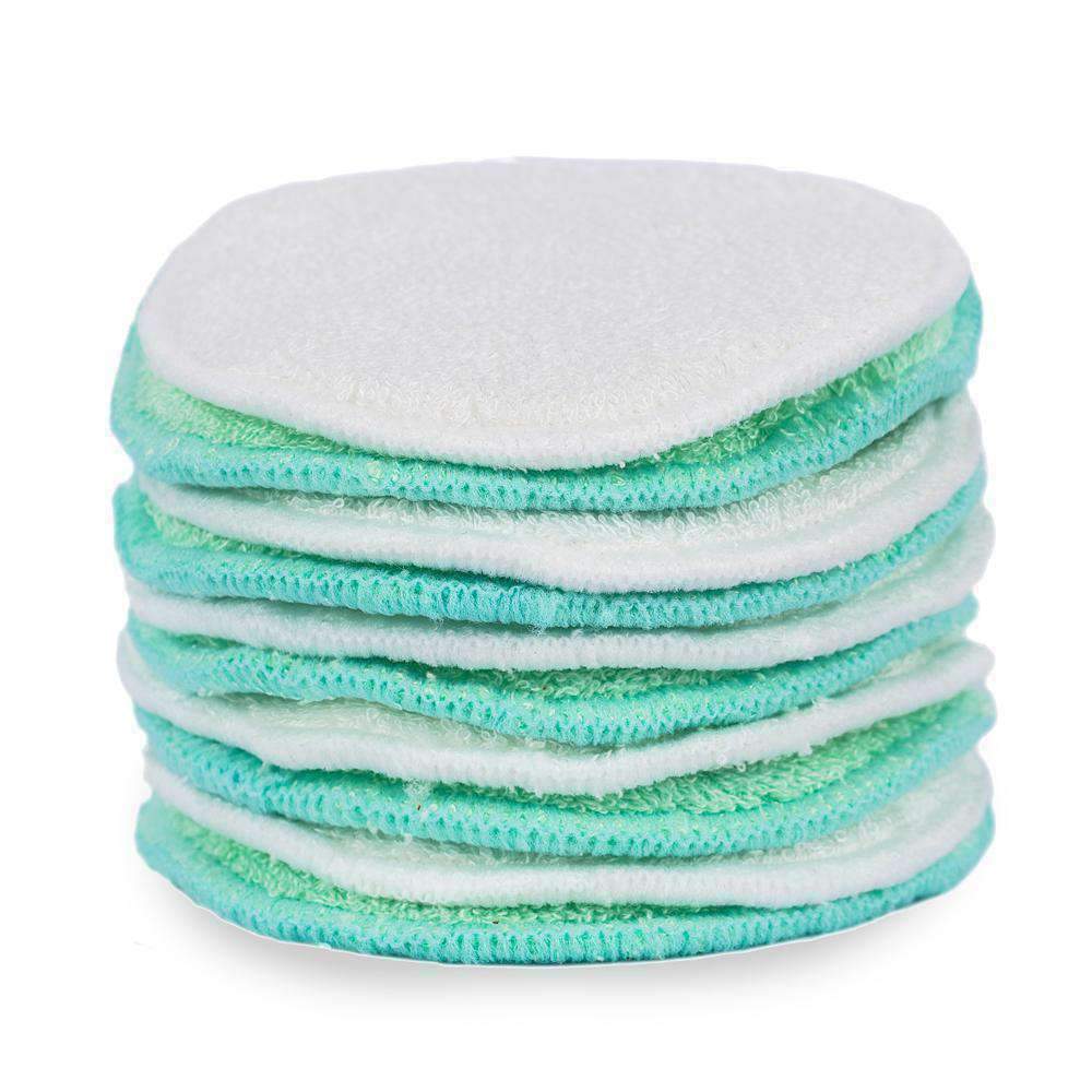 Disques démaquillants en bambou