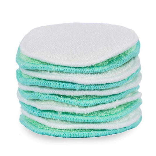 Bamboo makeup removal pads