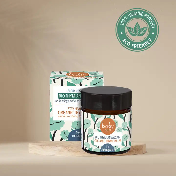 Babyduft - BLEIB GESUND Bio Thymianbalsam, Kinder ab 1+