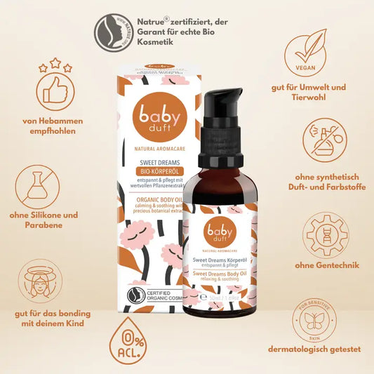 Babyduft - SWEET DREAMS Körperöl