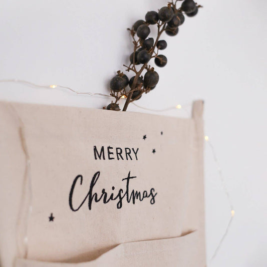 Adventskalender Merry Christmas in Nahaufnahme