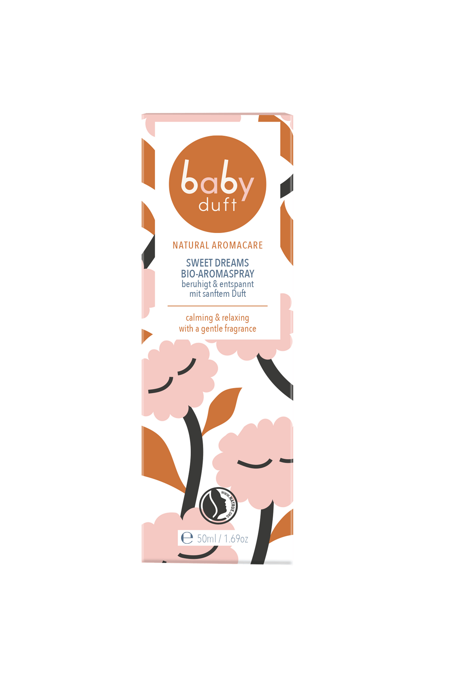 Babyduft SWEET DREAMS Aromaspray Verpackung