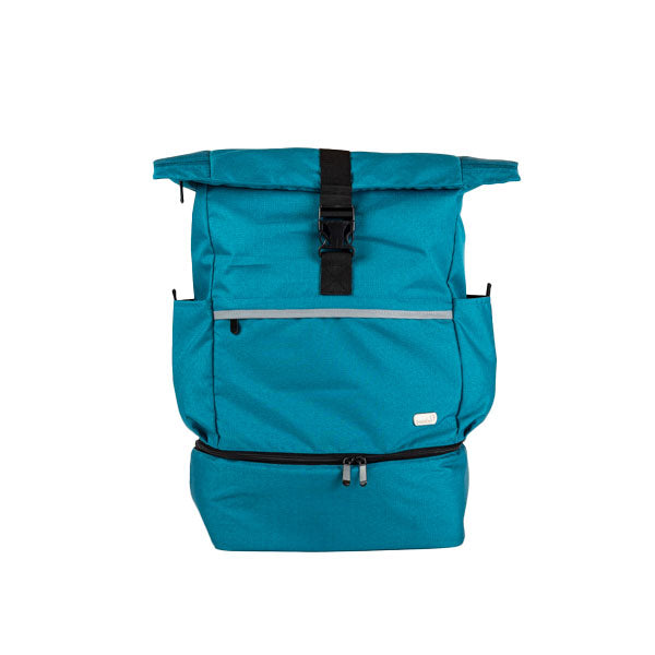 Tembo - 2in1 Laptop-Rucksack "Chiang Mai" Petrol
