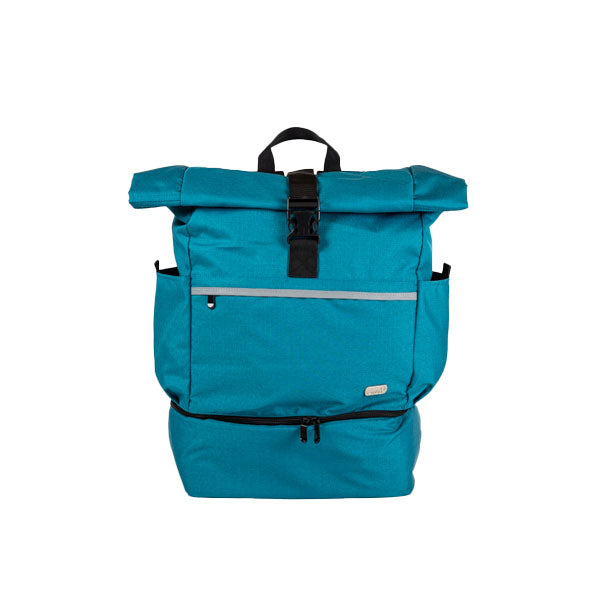 Tembo - 2in1 Laptop-Rucksack "Chiang Mai" Petrol