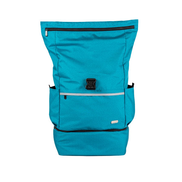 Tembo - 2in1 Laptop-Rucksack "Chiang Mai" Petrol