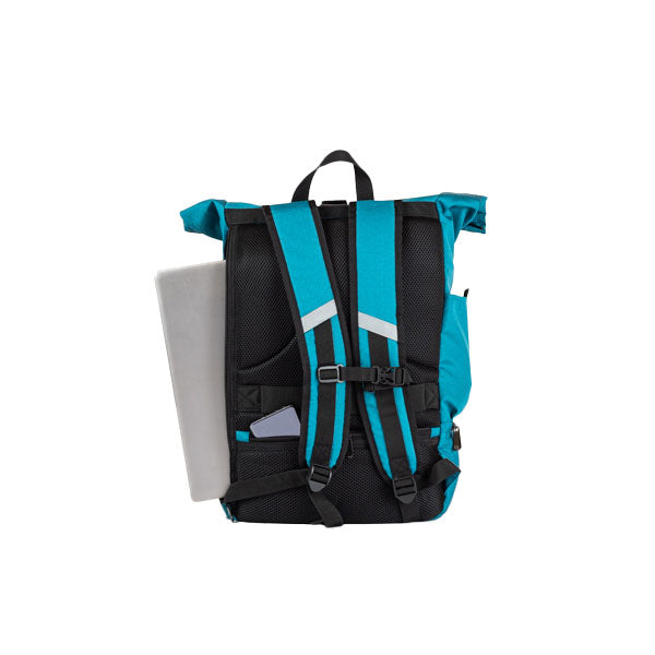 Tembo - 2in1 Laptop-Rucksack "Chiang Mai" Petrol