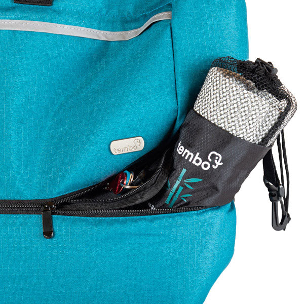 Tembo - 2in1 Laptop-Rucksack "Chiang Mai" Petrol