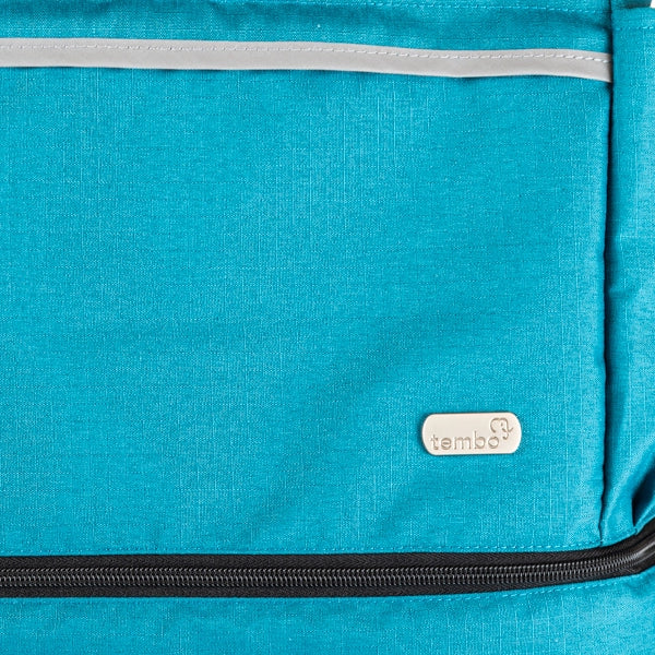 Tembo - 2in1 Laptop-Rucksack "Chiang Mai" Petrol