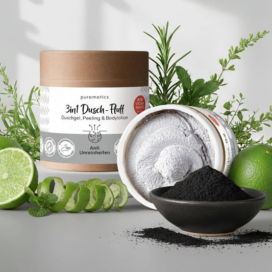 Dusch-Fluff Anti Unreinheiten