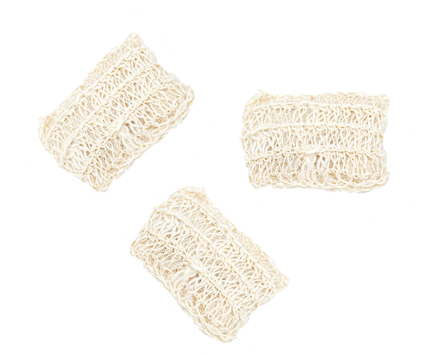 Sisal Duschschwamm mit Griff