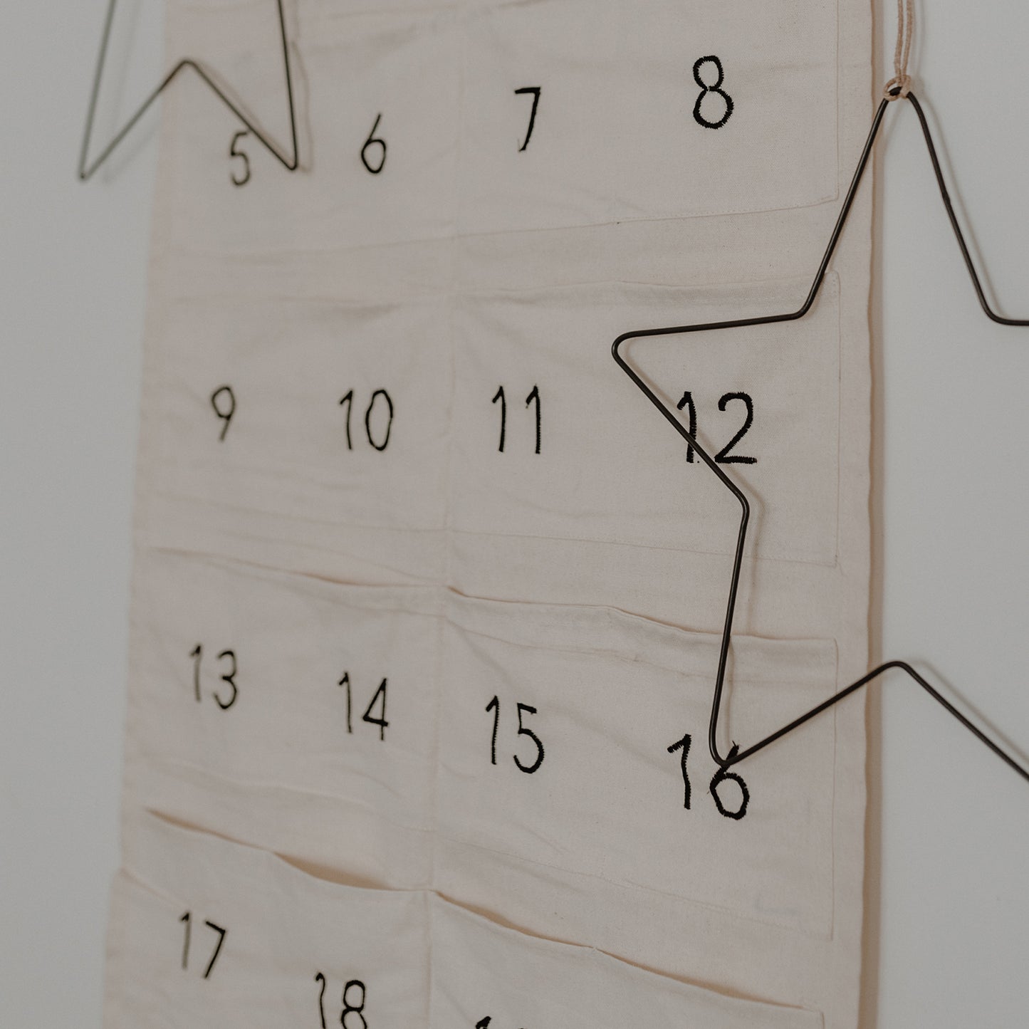 Eulenschnitt Adventskalender Vorfreude