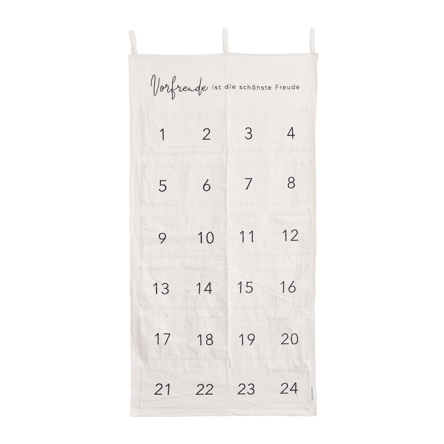 Eulenschnitt Adventskalender Vorfreude Freisteller