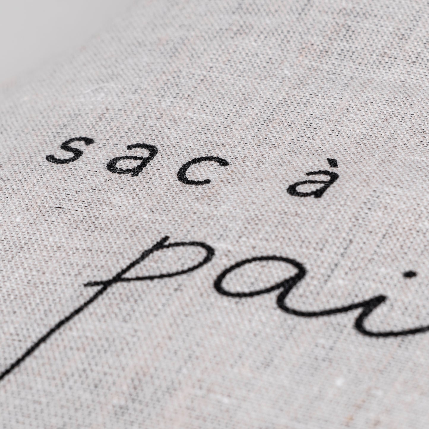 Brotbeutel "Sac à pain" aus Leinen