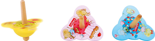 Small Foot - Lillebi Kreisel aus Holz