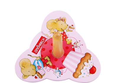 Small Foot - Lillebi Kreisel aus Holz