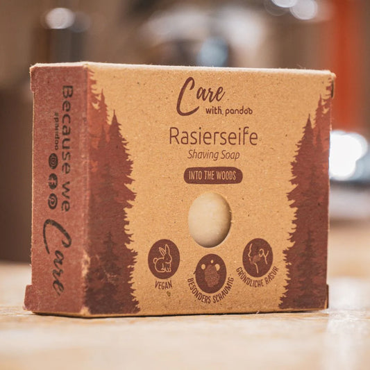 Shaving Soap "Into the Woods" - Unisex